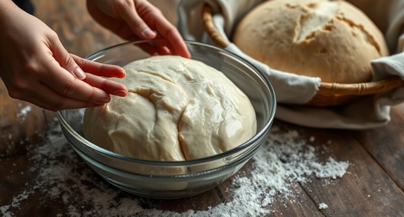 hydration kneading proofing