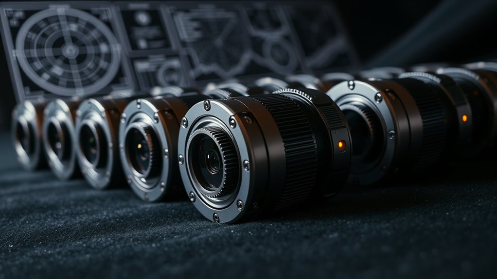 key factors for deep sky