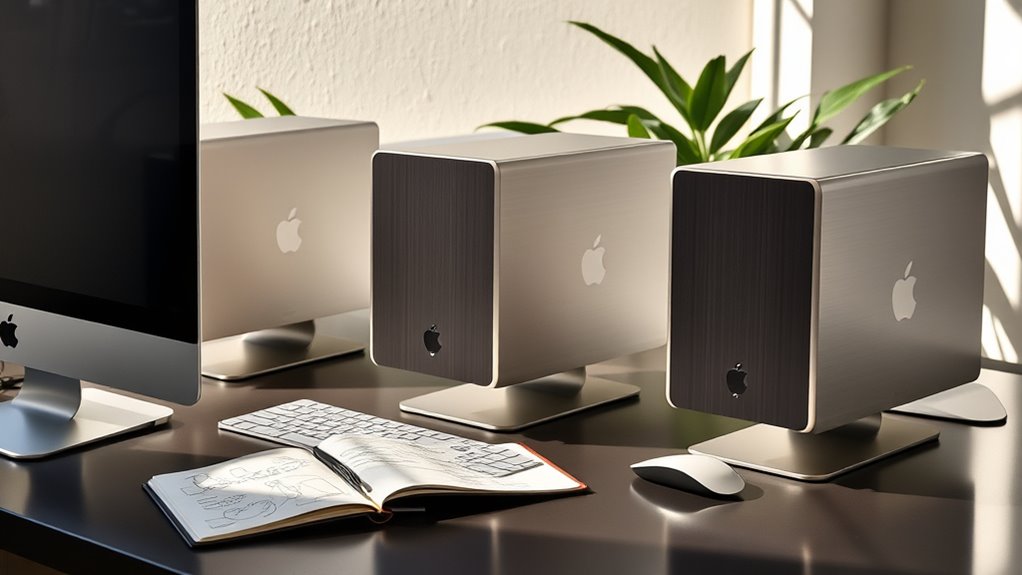 key factors for mac choice