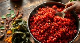 kwanzaa jollof greens cooking