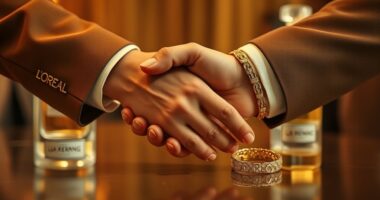 l or al and kering partnership