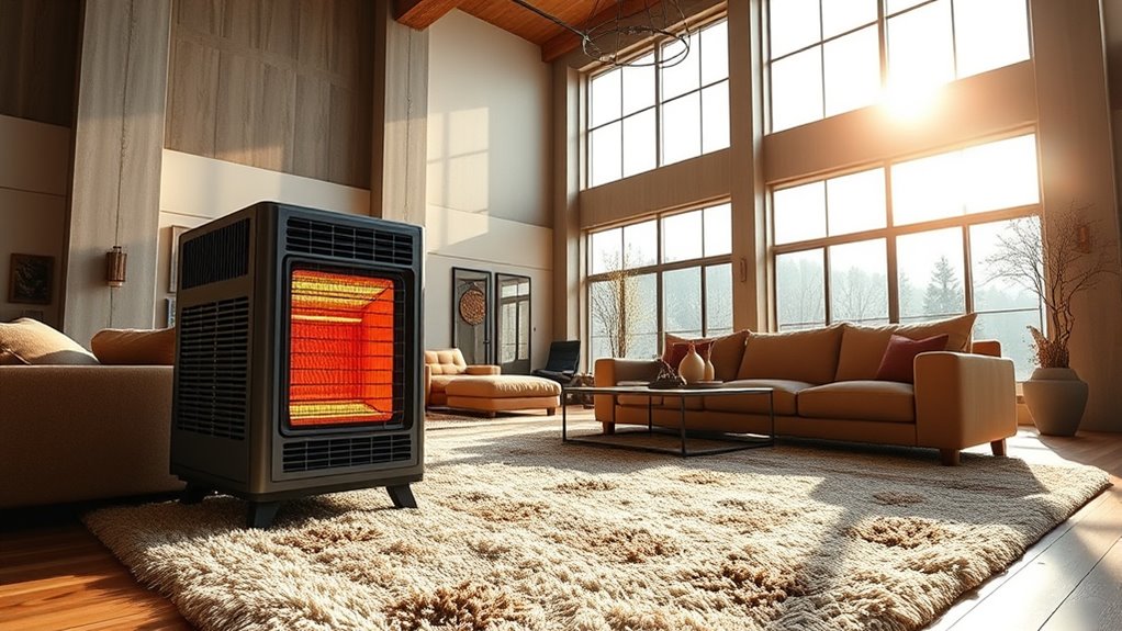 large room heating essentials