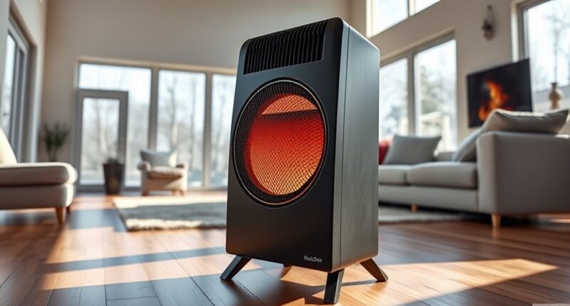 large room space heaters