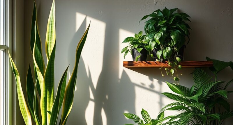 low light indoor plant options