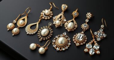 luxurious bold earring collections