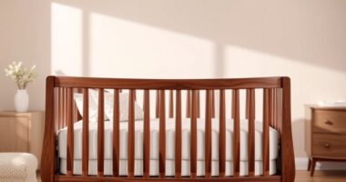 luxurious convertible baby cribs