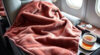 luxurious flight comfort essentials