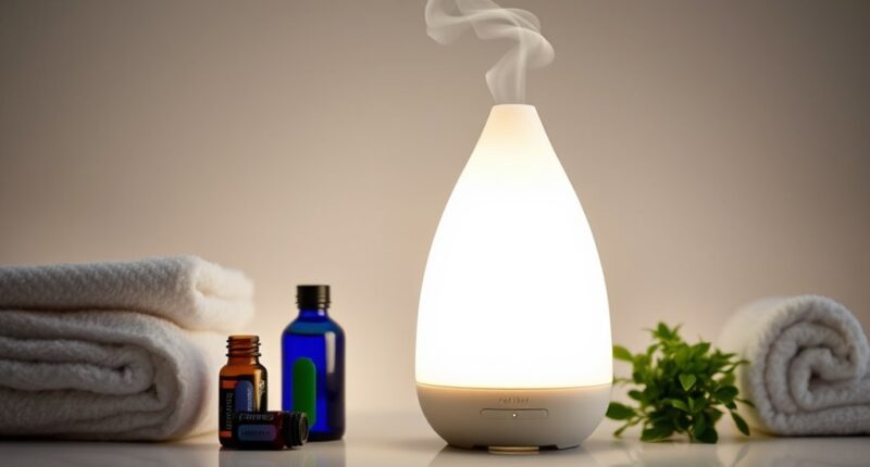 luxury aromatherapy diffuser sets