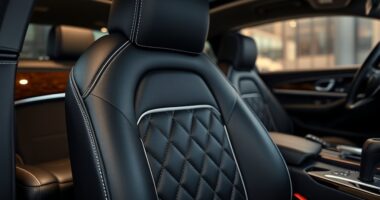 luxury automotive interior upgrades