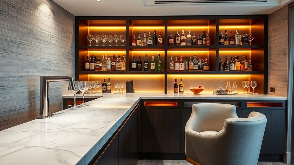 luxury bar setup considerations