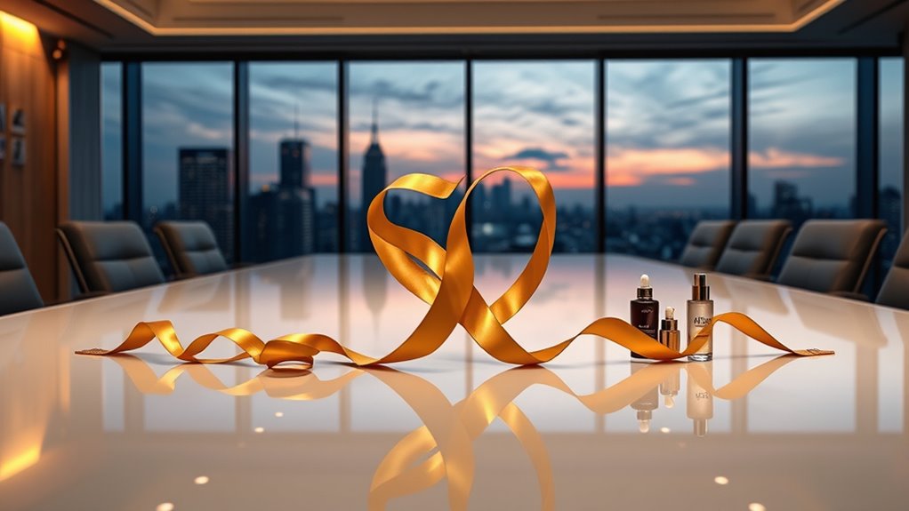 luxury beauty industry transformation