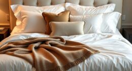 luxury bedding for better sleep