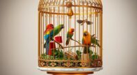 luxury bird cage selection