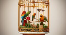luxury bird cage selection