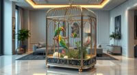 luxury bird cage selections