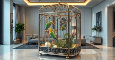 luxury bird cage selections