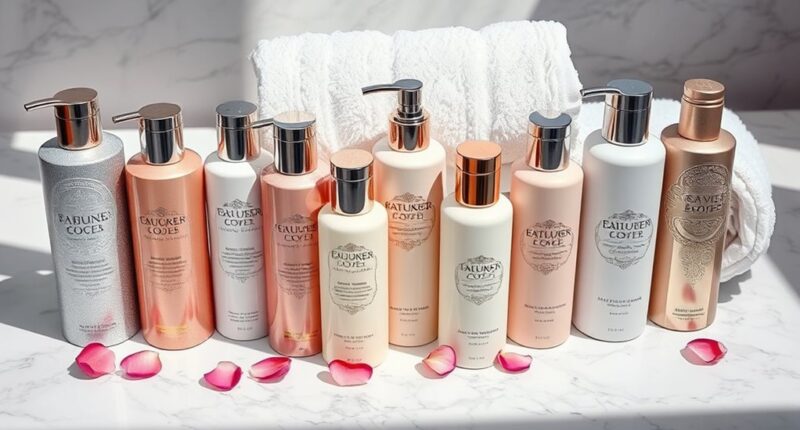 luxury body lotion sets