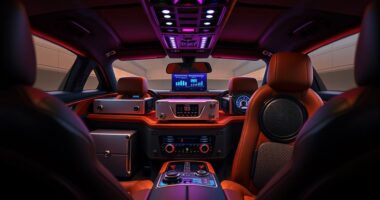 luxury car audio systems