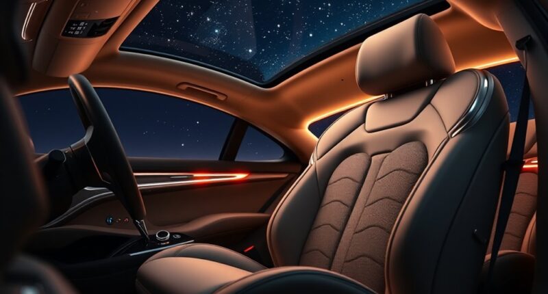 luxury car seat massagers