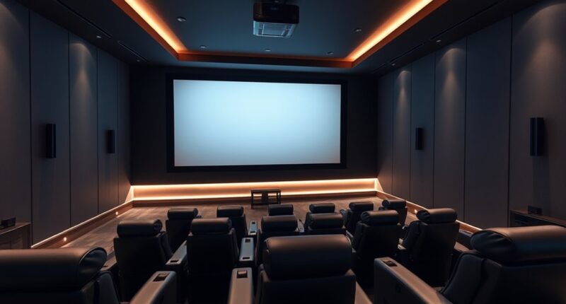 luxury cinema projector selection