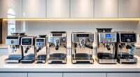 luxury coffee brewing appliances