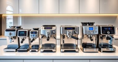 luxury coffee brewing appliances