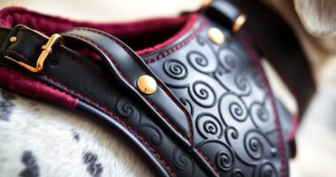 luxury comfort dog harnesses