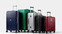 luxury durable suitcase sets
