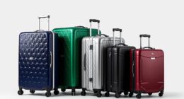 luxury durable suitcase sets