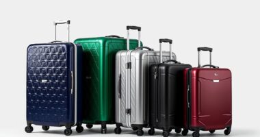 luxury durable suitcase sets