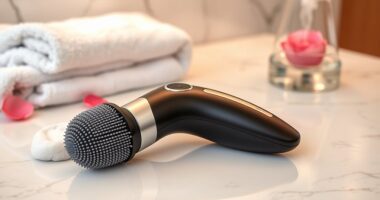 luxury facial cleansing devices