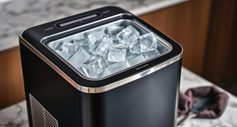 luxury ice machines guide