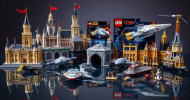 luxury lego collector sets