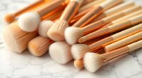 luxury makeup brush collection
