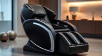 luxury massage chair selection