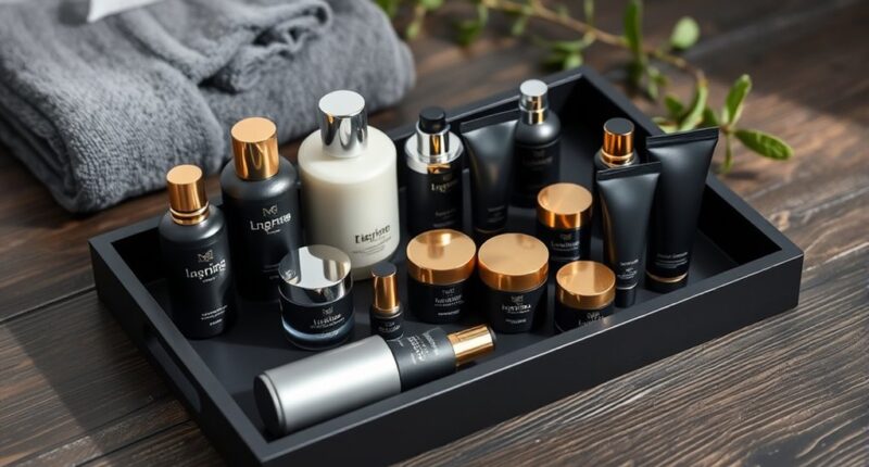 luxury men s skincare sets