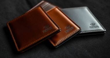 luxury men s wallet collection