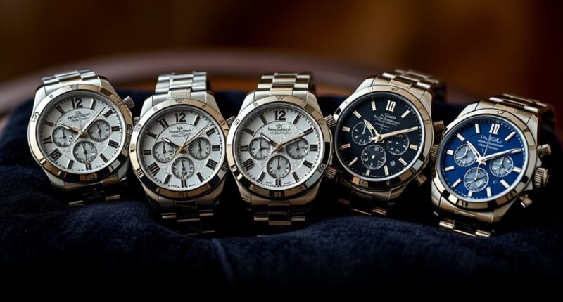 luxury men s watches 2025
