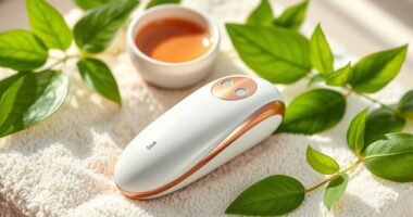 luxury microcurrent facial devices