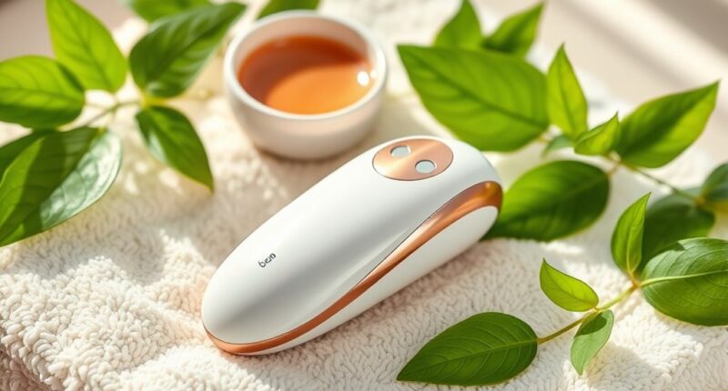 luxury microcurrent facial devices