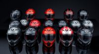 luxury motorcycle helmets 2025