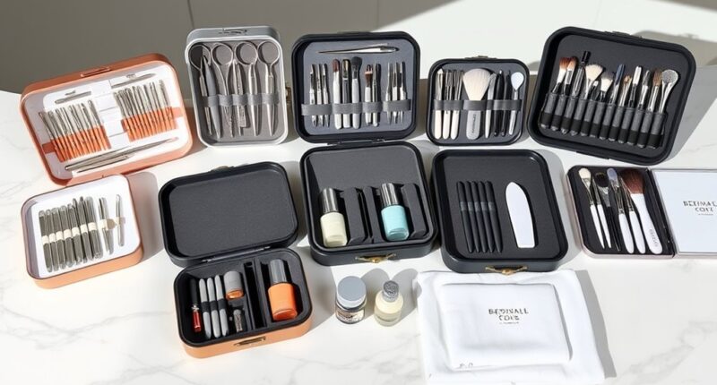 luxury nail care sets