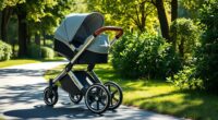 luxury performance jogging strollers