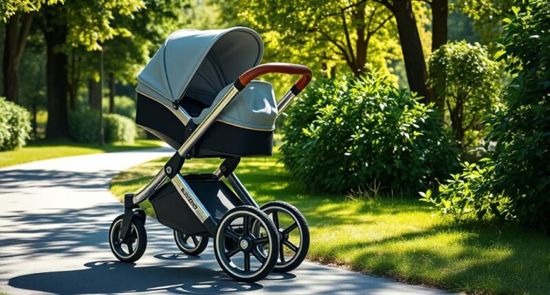 luxury performance jogging strollers
