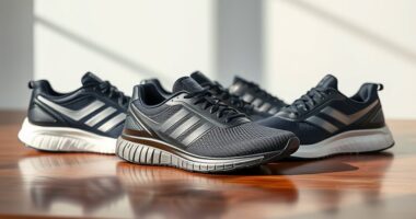 luxury performance running shoes