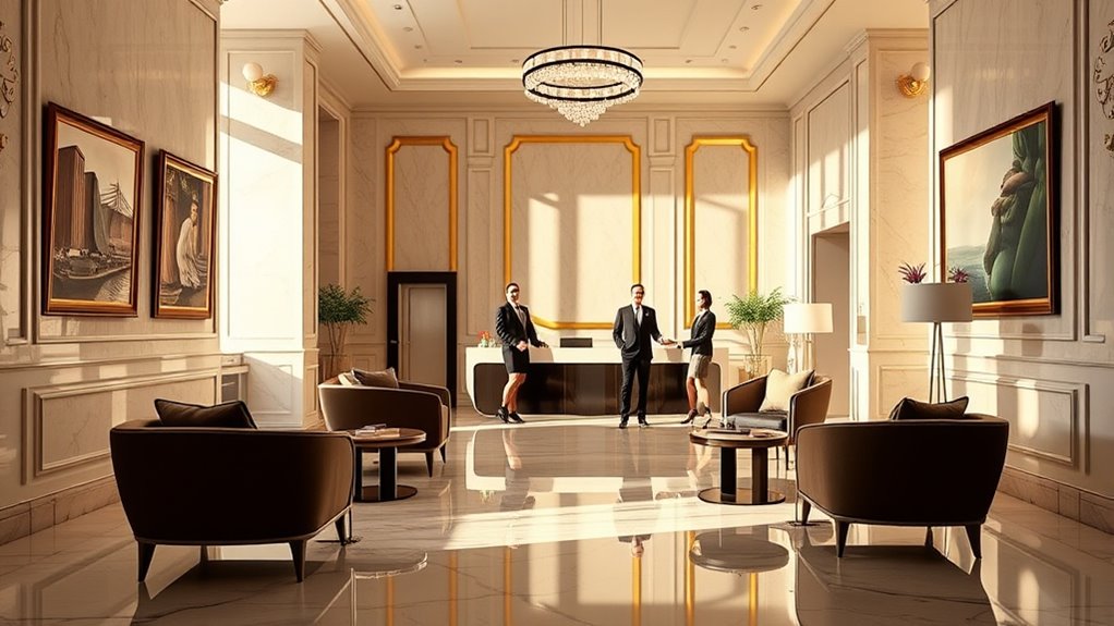 luxury residential services partnership