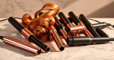 luxury salon quality curling tools