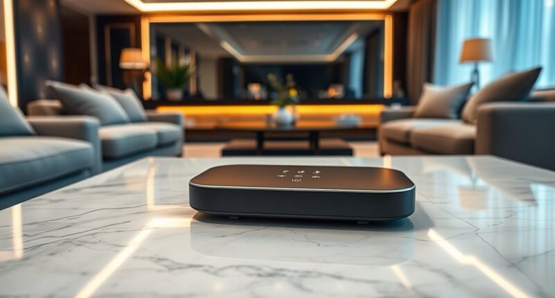 luxury smart home hubs