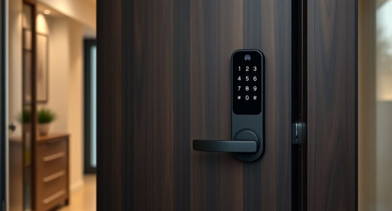 luxury smart lock selections