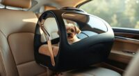 luxury travel dog carriers